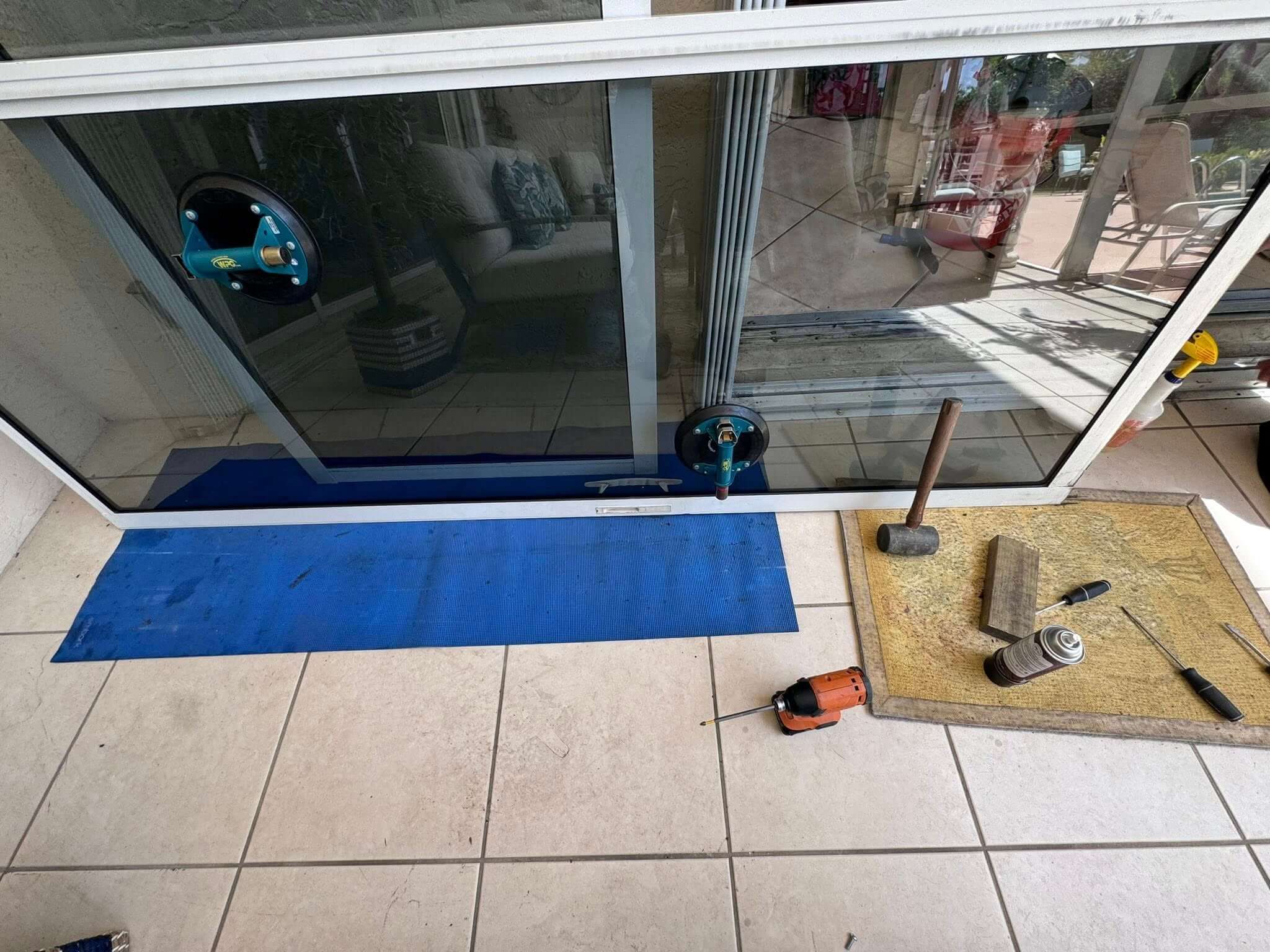 Affordable sliding door repair Delray Beach