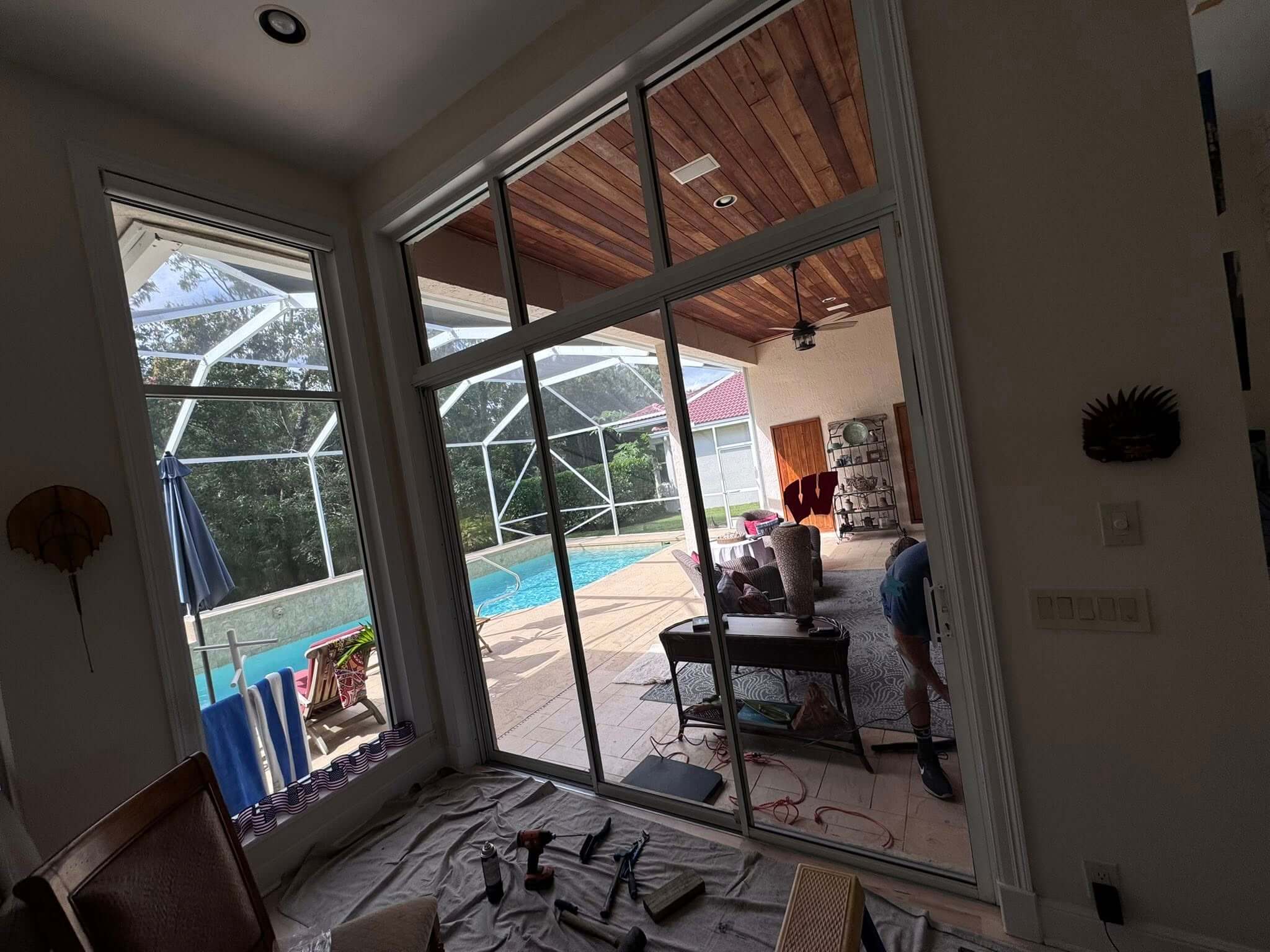 Patio door repair Delray Beach FL
