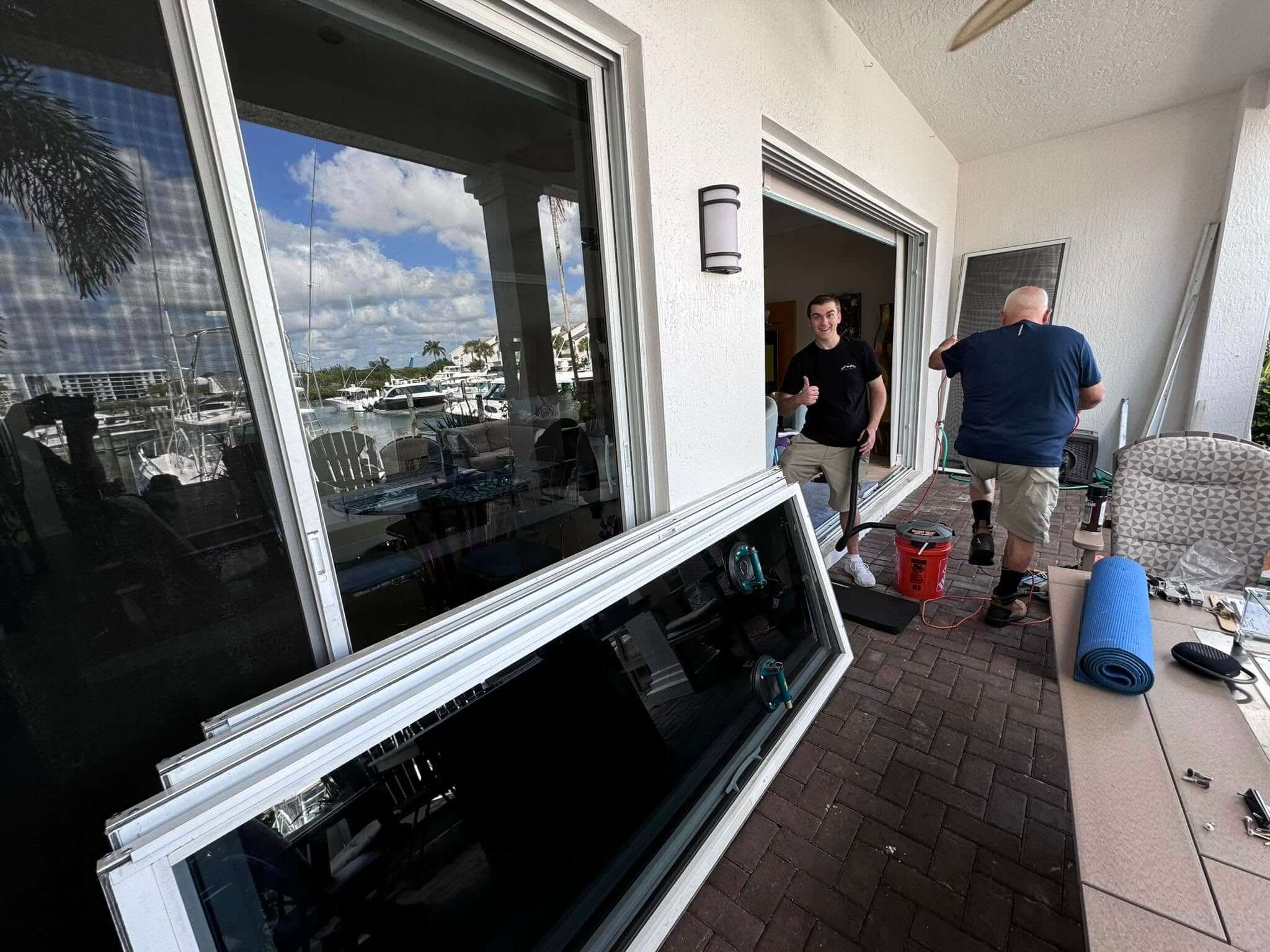 Sliding door maintenance service Delray Beach