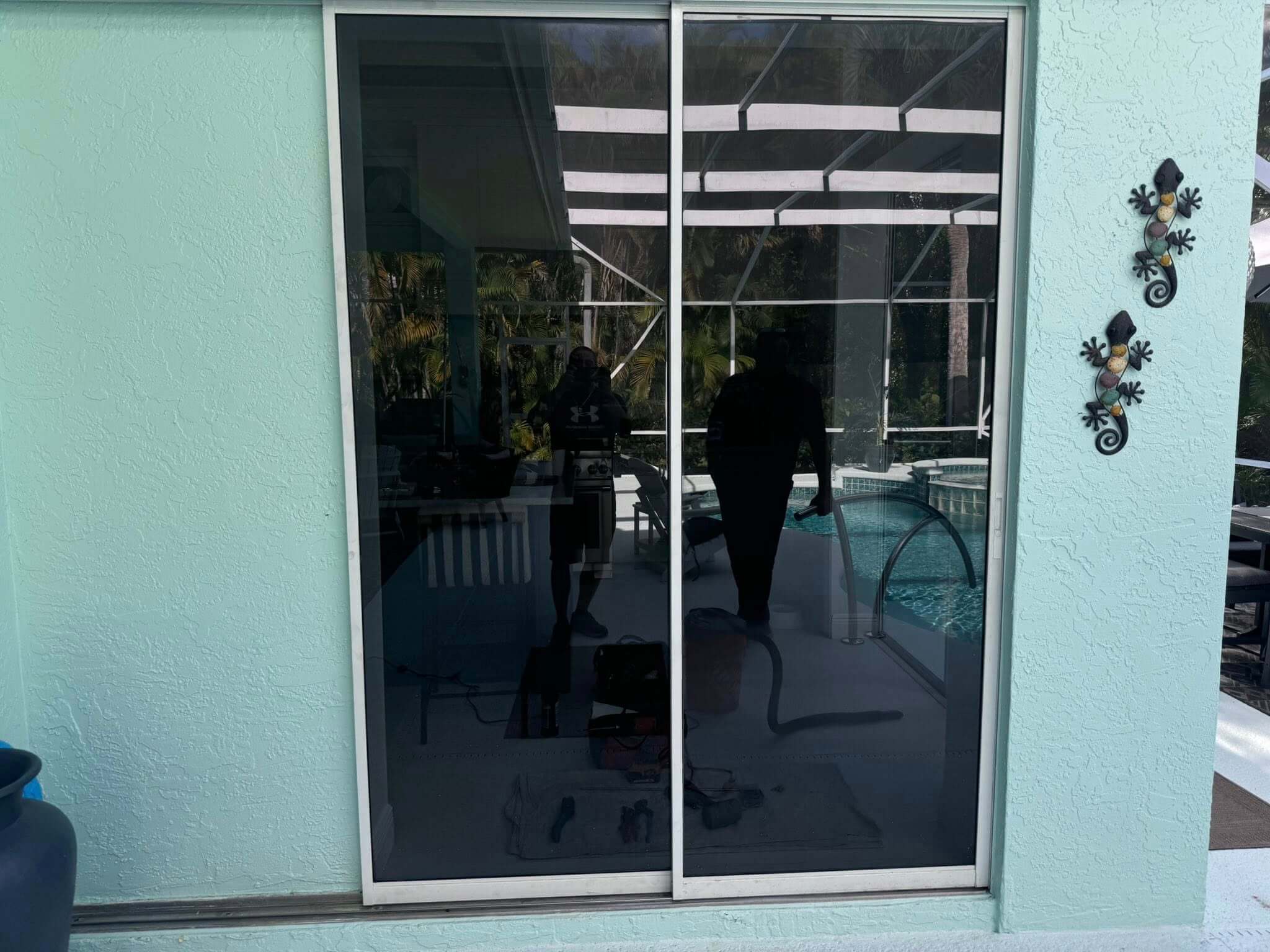 Sliding glass door repair Delray Beach FL